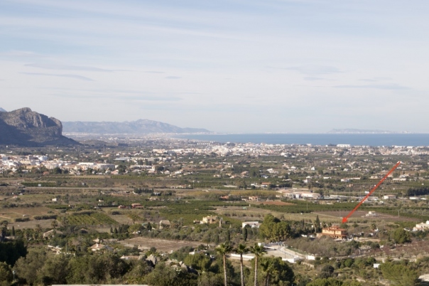5 bed villa in Pedreguer