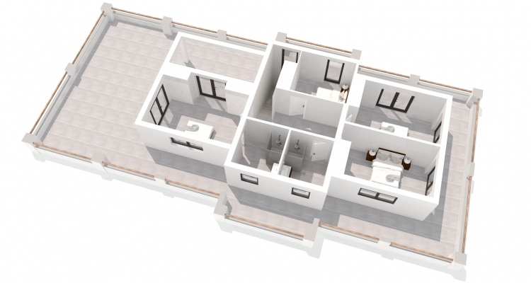 5 bed villa in Pedreguer