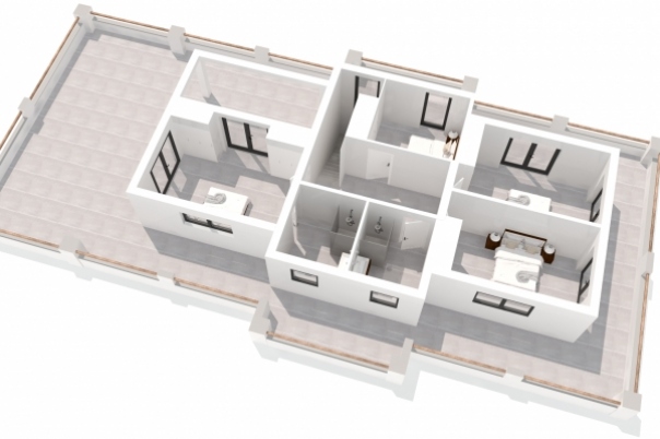 5 bed villa in Pedreguer
