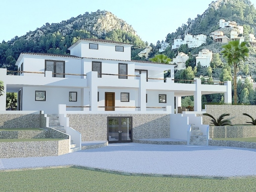 5 bed villa in Pedreguer
