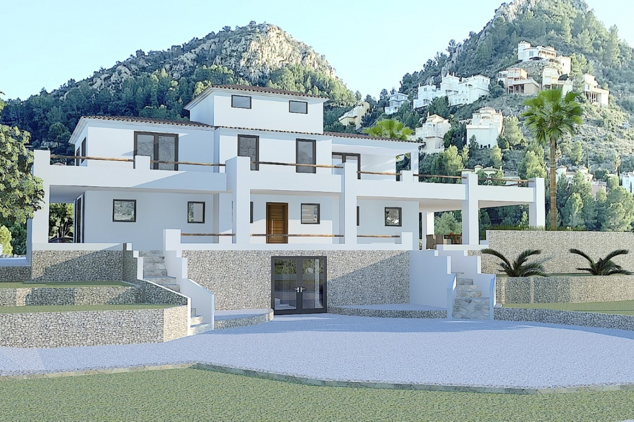5 bed villa in Pedreguer