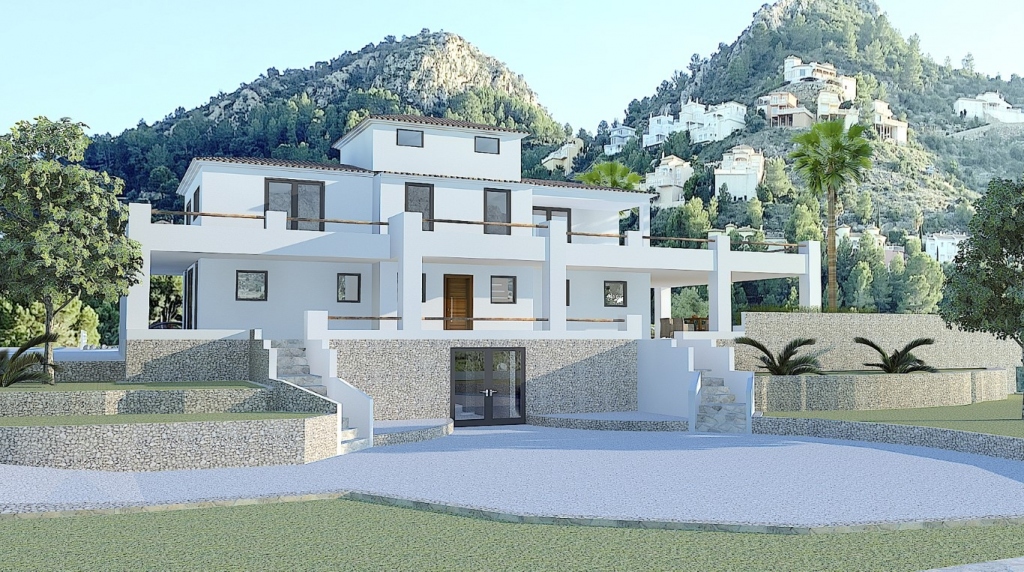 5 bed villa in Pedreguer