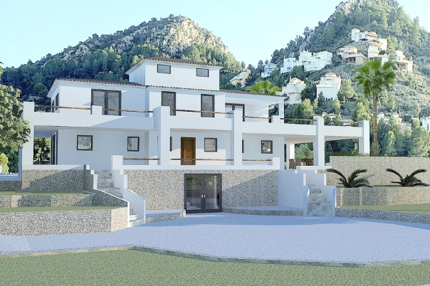 5 bed villa in Pedreguer