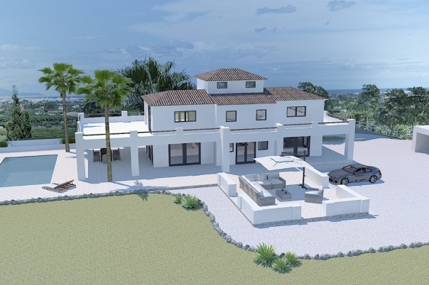 5 bed villa in Pedreguer
