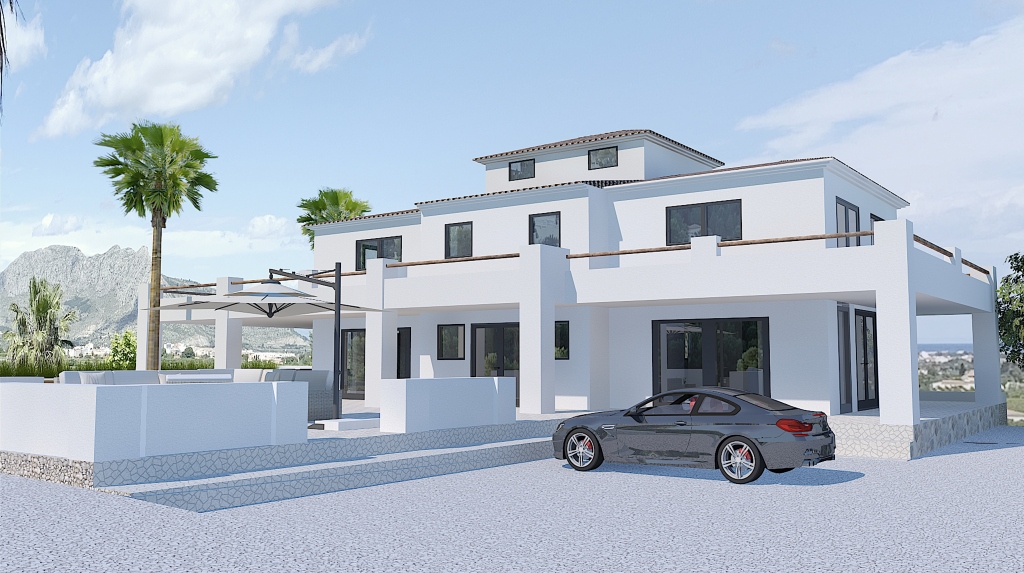 5 bed villa in Pedreguer