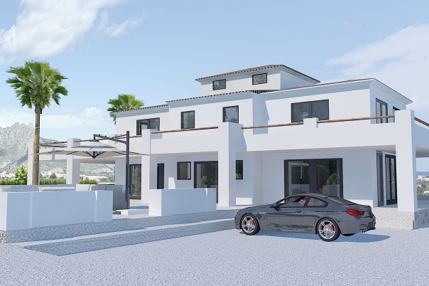 5 bed villa in Pedreguer