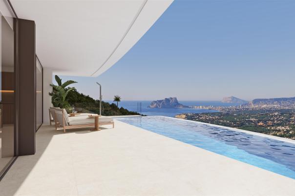 3 bed villa in Benitachell