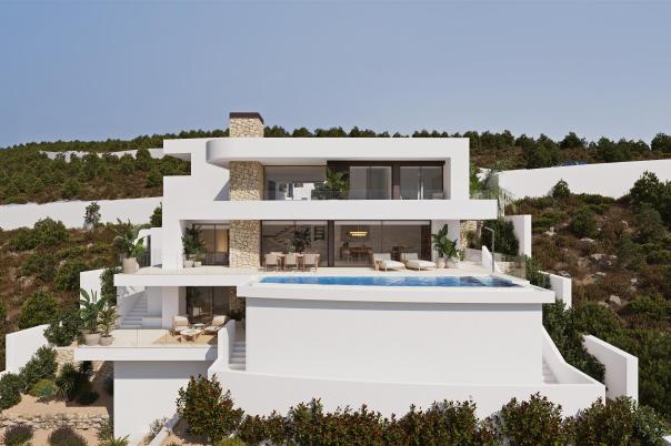 3 bed villa in Benitachell