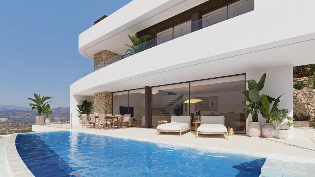 3 bed villa in Benitachell