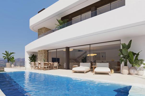 3 bed villa in Benitachell