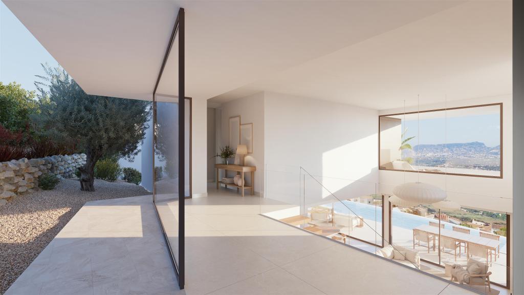 3 bed villa in Benitachell