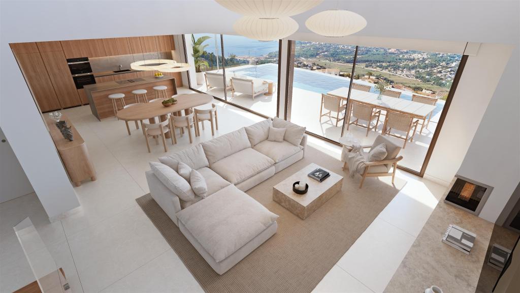 3 bed villa in Benitachell