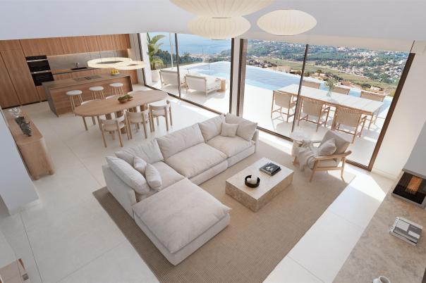 3 bed villa in Benitachell