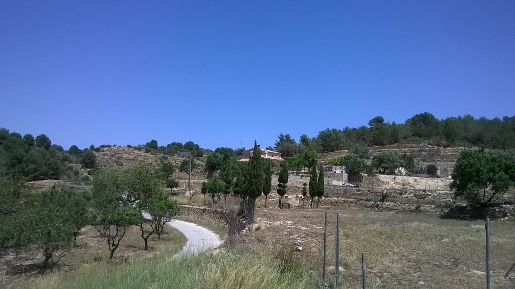 plot in Benissa