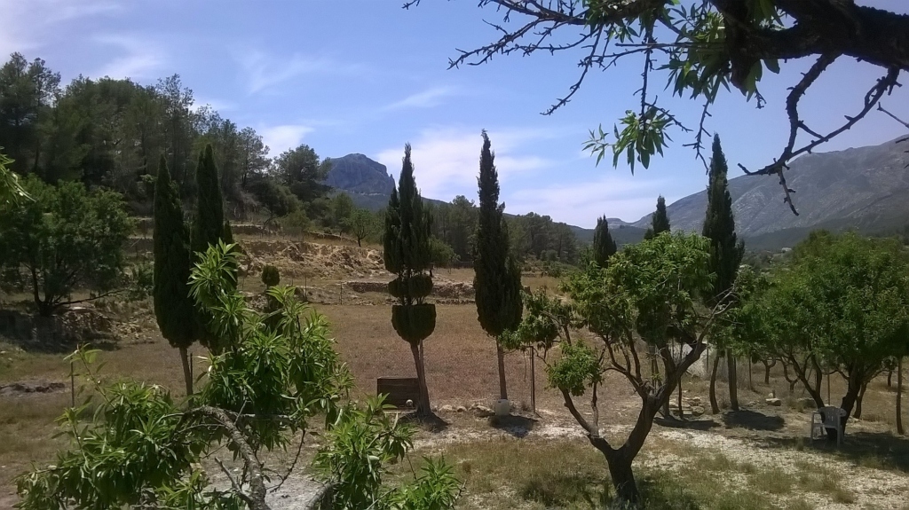 plot in Benissa