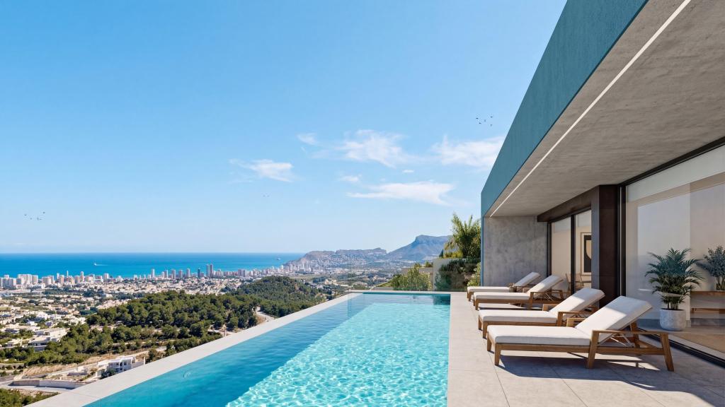 4 bed villa in Benissa