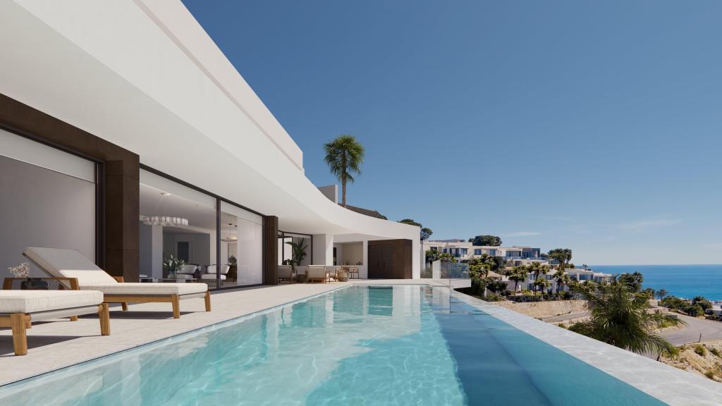 4 bed villa in Benissa