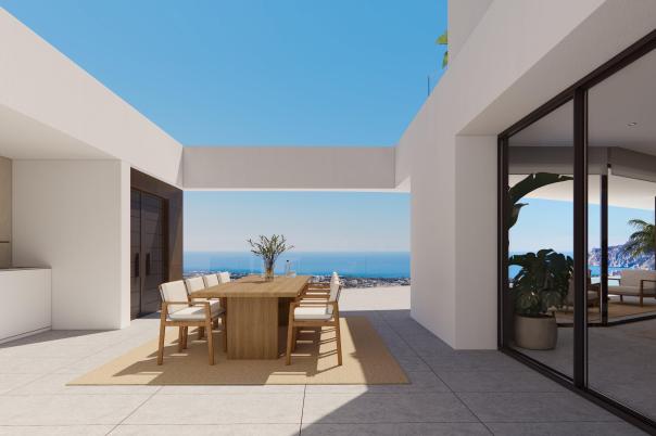 4 bed villa in Benissa