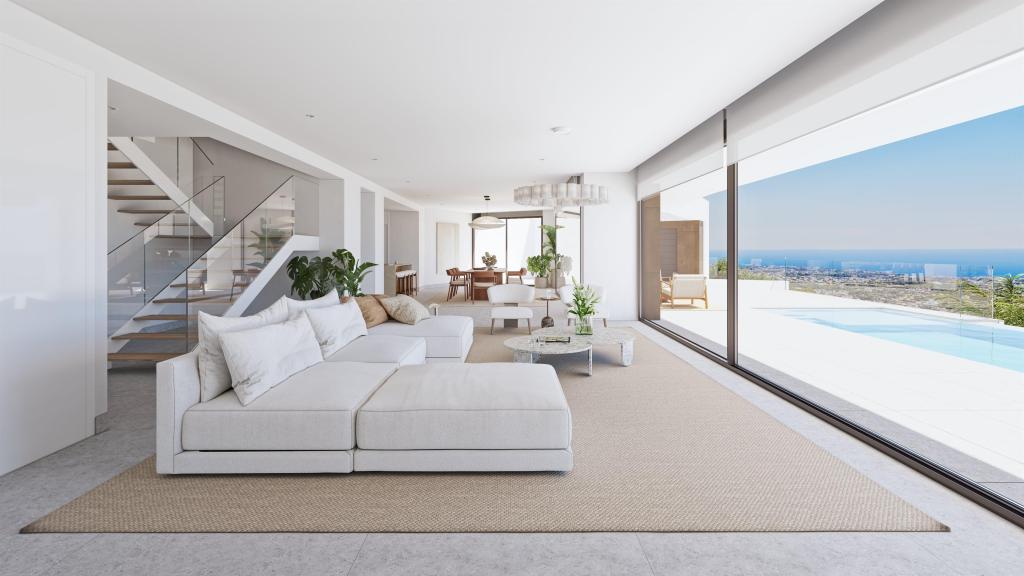 4 bed villa in Benissa