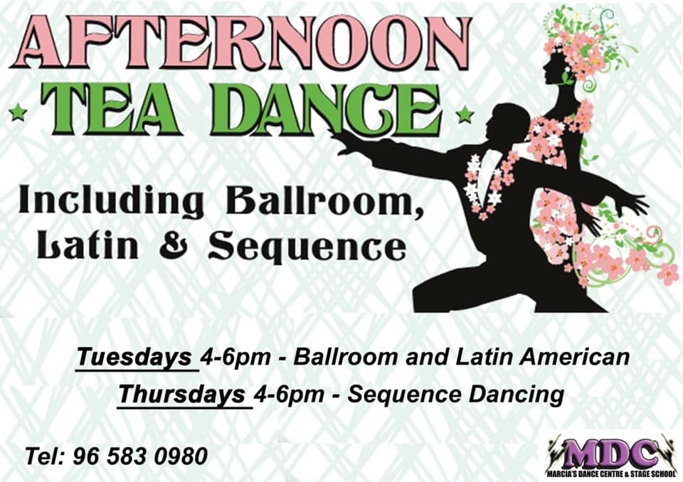 Dancing: Weekly Classes at Marcia's Dance Centre, Calpe