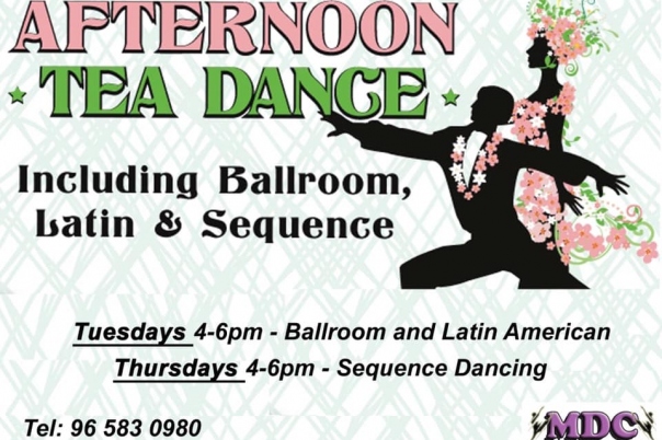 Dancing: Weekly Classes at Marcia's Dance Centre, Calpe
