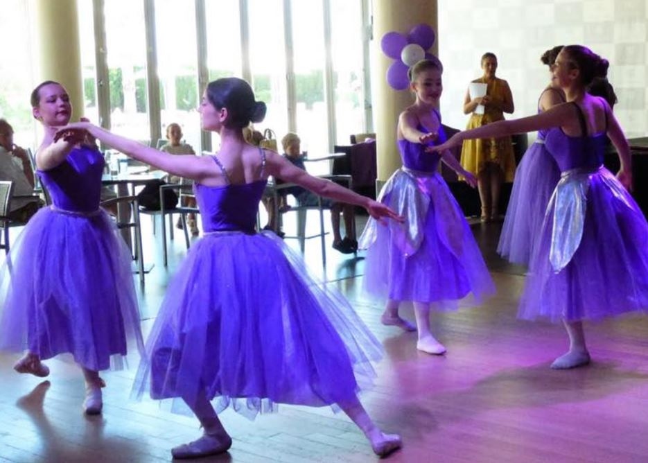 Dancing: Weekly Classes at Marcia's Dance Centre, Calpe
