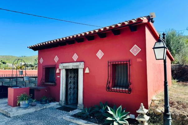3 bed finca in Jávea