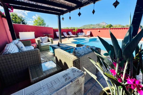 3 bed finca in Jávea