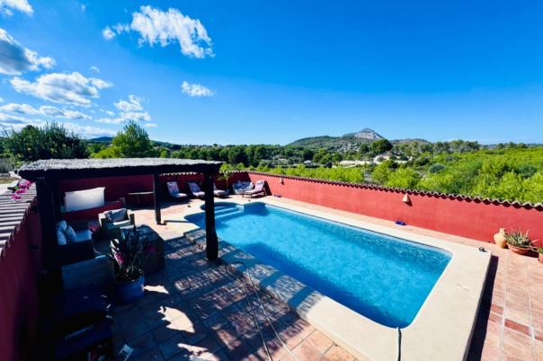 3 bed finca in Jávea