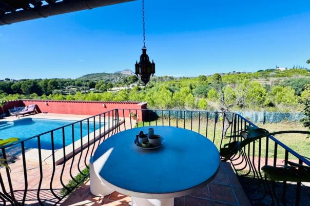 3 bed finca in Jávea