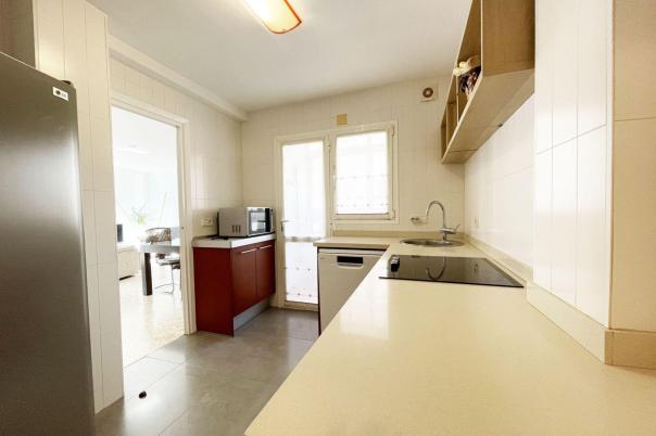 3 bed apartamento in Calpe