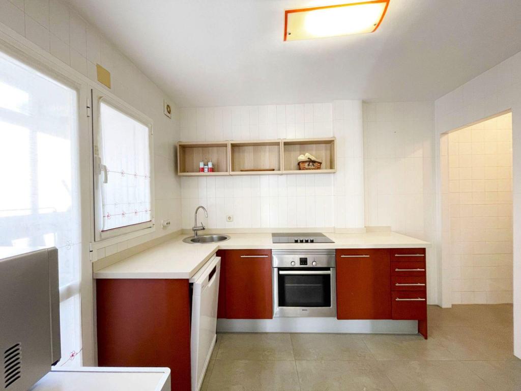 3 bed apartamento in Calpe