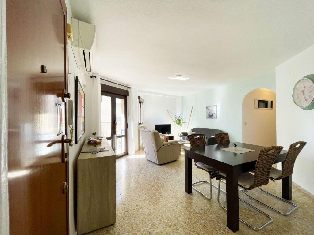 3 bed apartamento in Calpe
