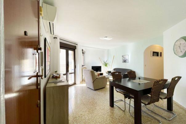 3 bed apartamento in Calpe