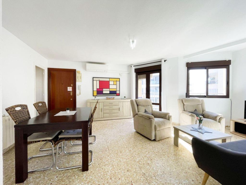3 bed apartamento in Calpe