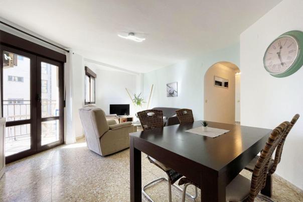 3 bed apartamento in Calpe