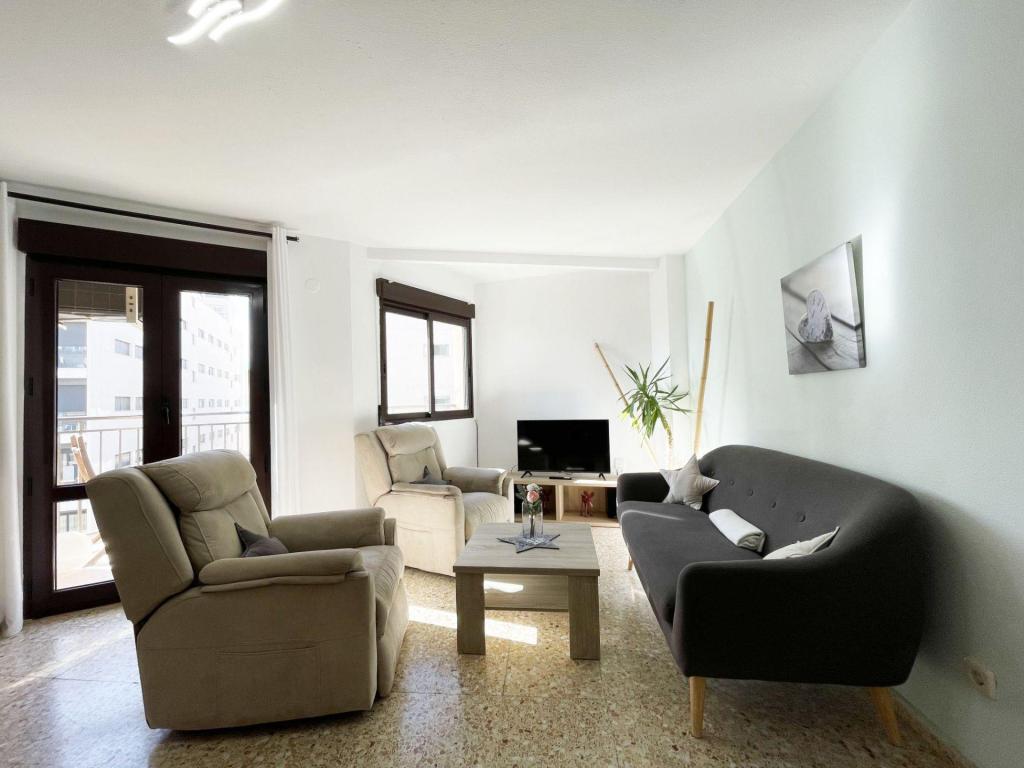 3 bed apartamento in Calpe