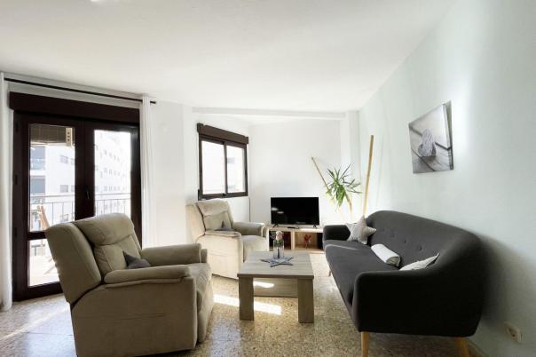 3 bed apartamento in Calpe