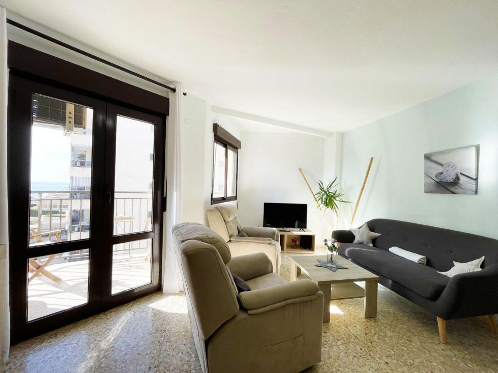 3 bed apartamento in Calpe