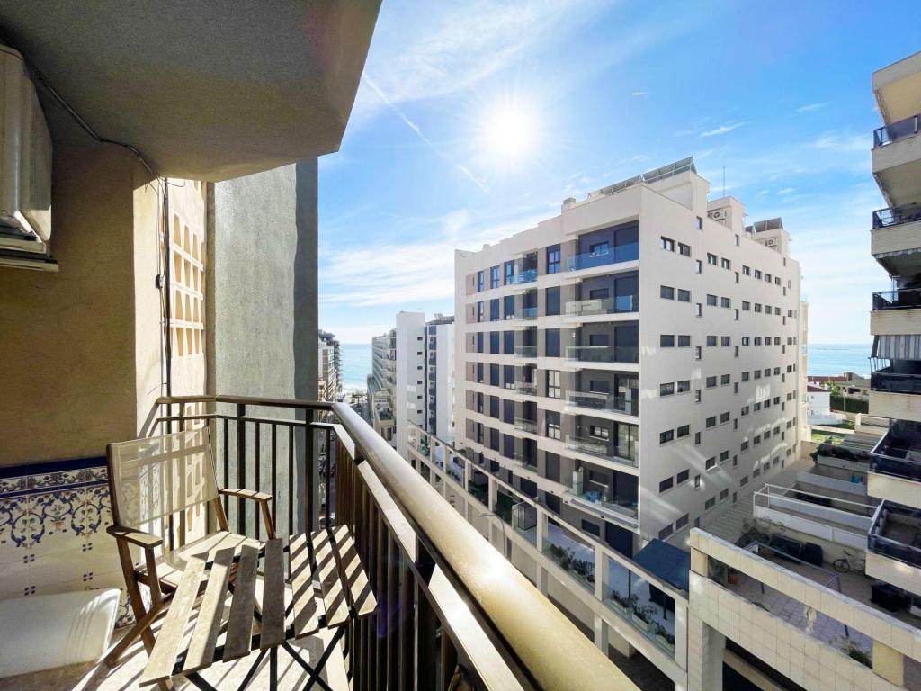 3 bed apartamento in Calpe