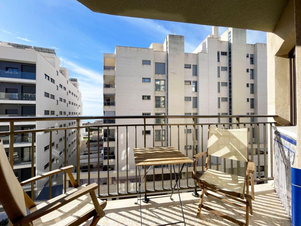 3 bed apartamento in Calpe