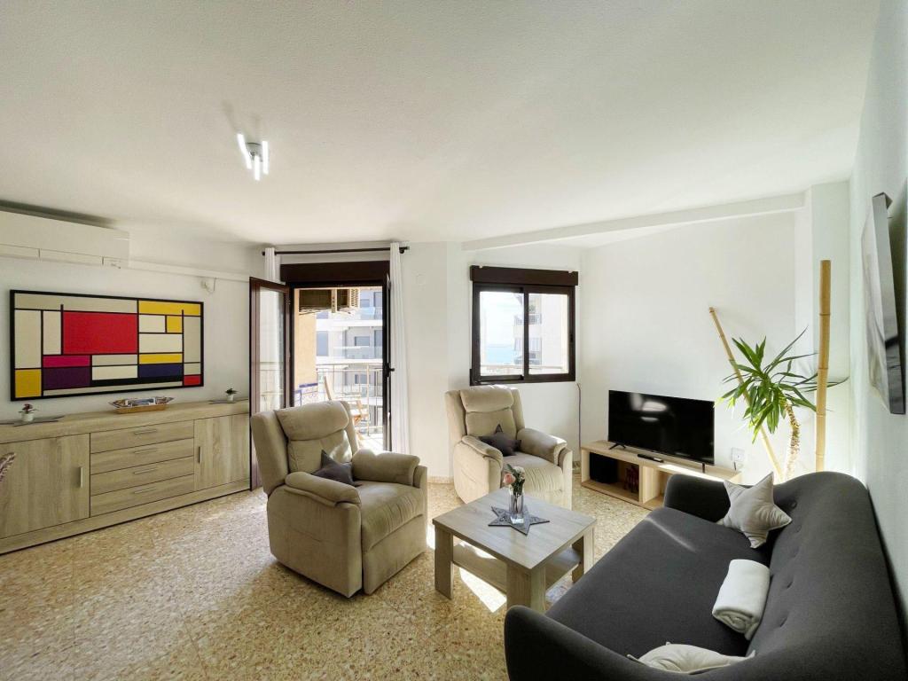 3 bed apartamento in Calpe