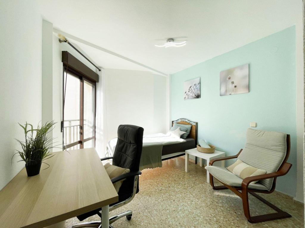 3 bed apartamento in Calpe