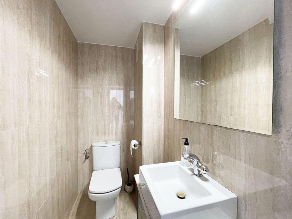 3 bed apartamento in Calpe