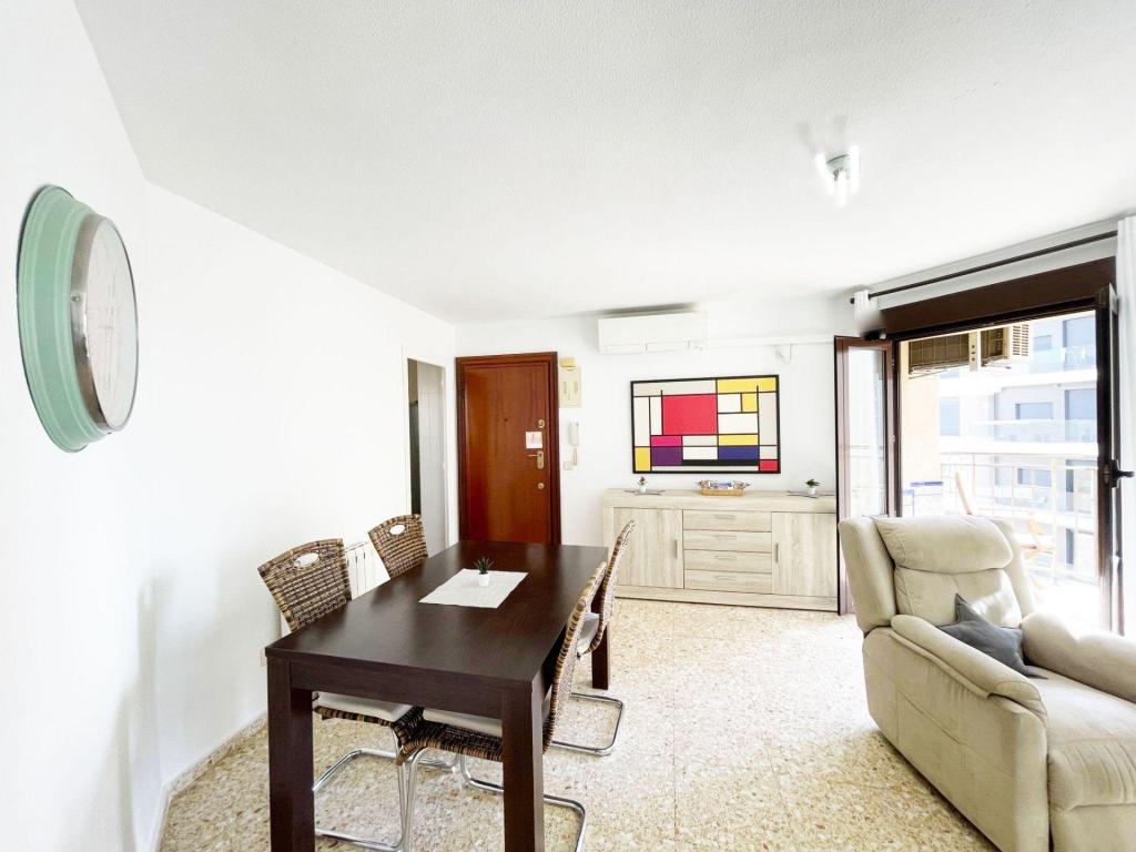 3 bed apartamento in Calpe