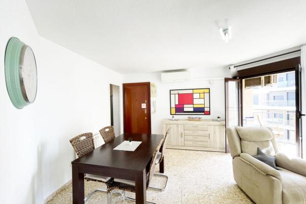 3 bed apartamento in Calpe