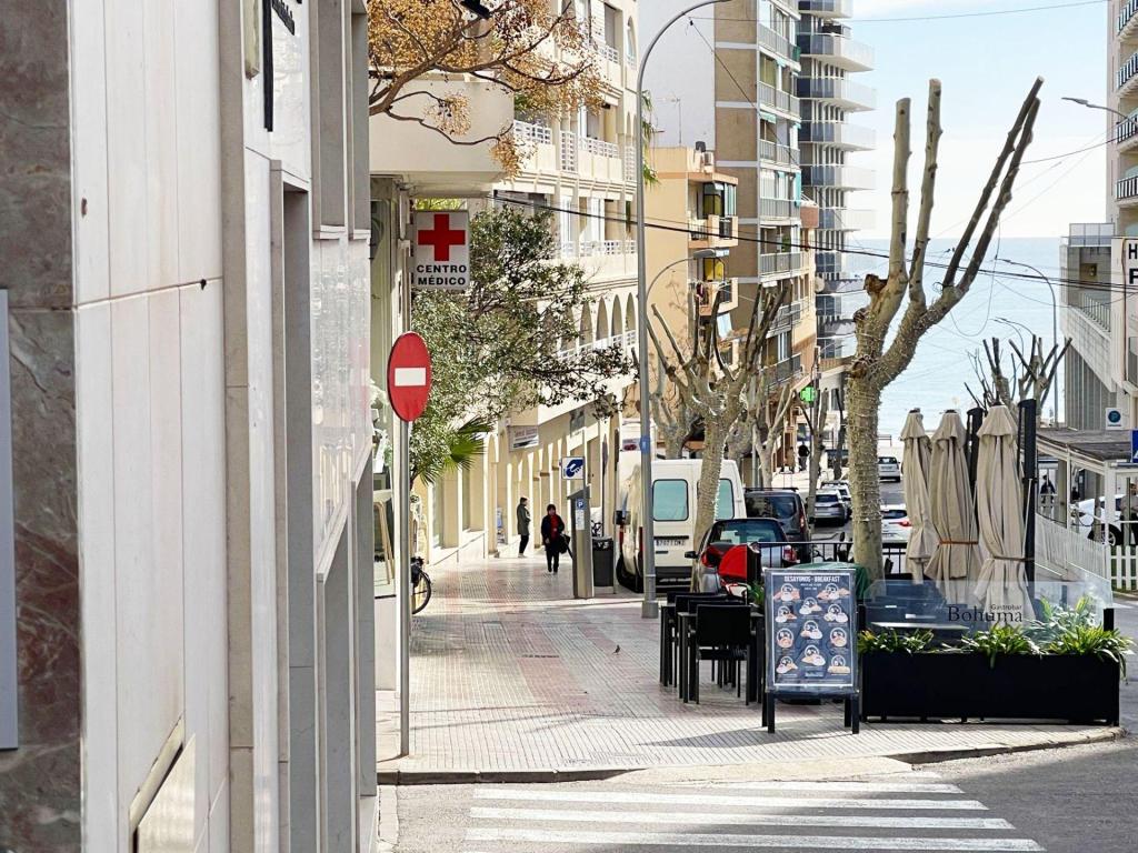 3 bed apartamento in Calpe