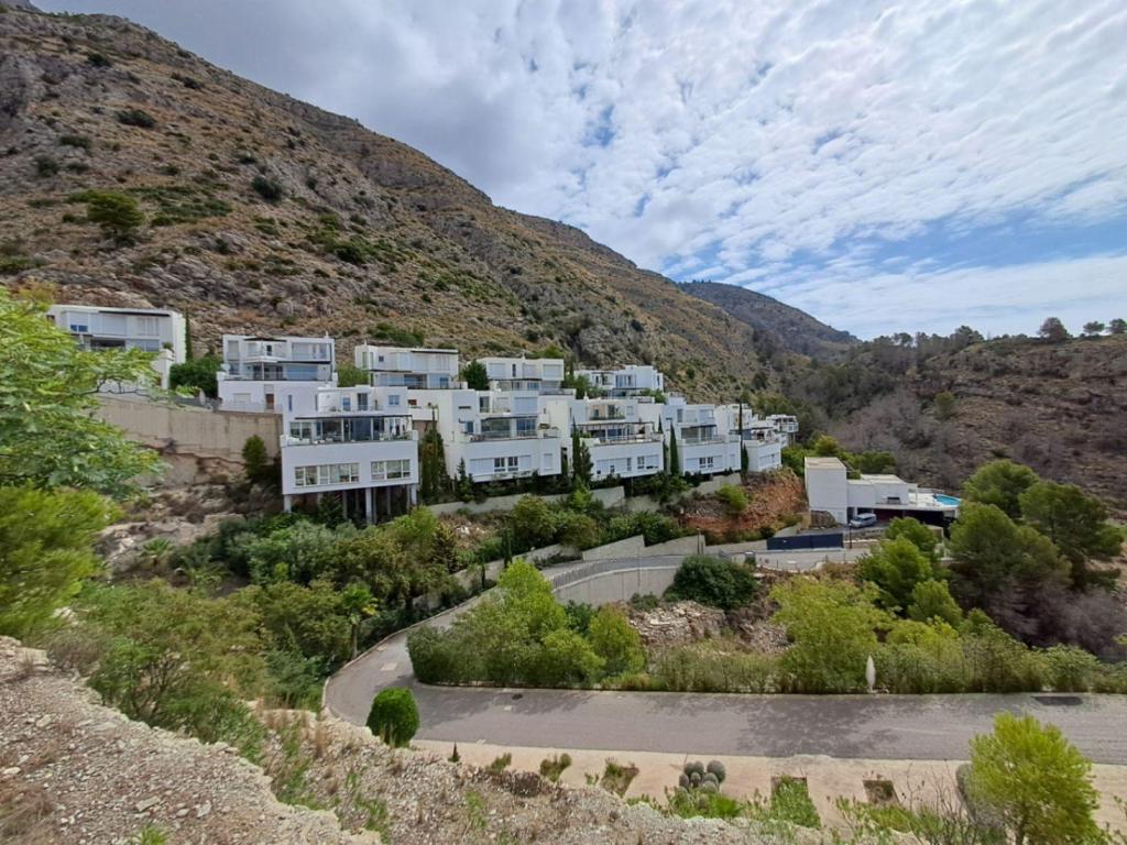 4 bed apartment in Altea