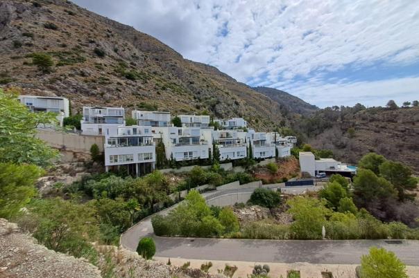 4 bed apartment in Altea