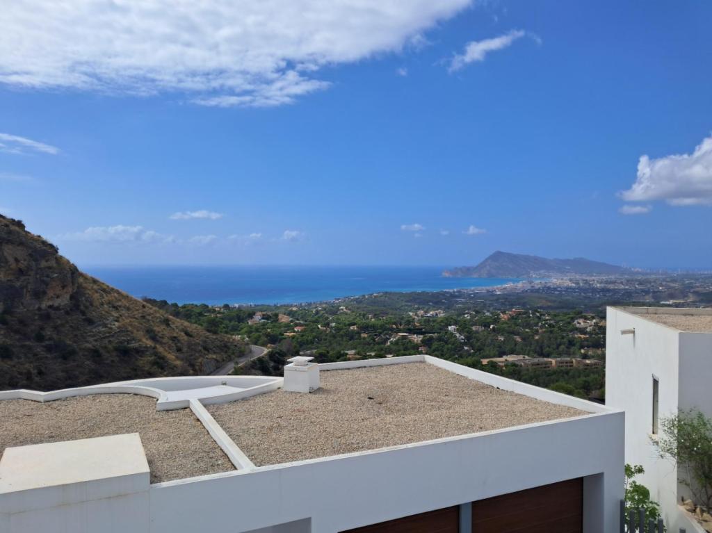 4 bed apartment in Altea
